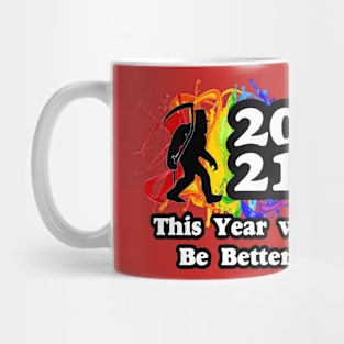 Squatchy New Year 2021 Mug